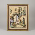 1742 3272 Oljemålning